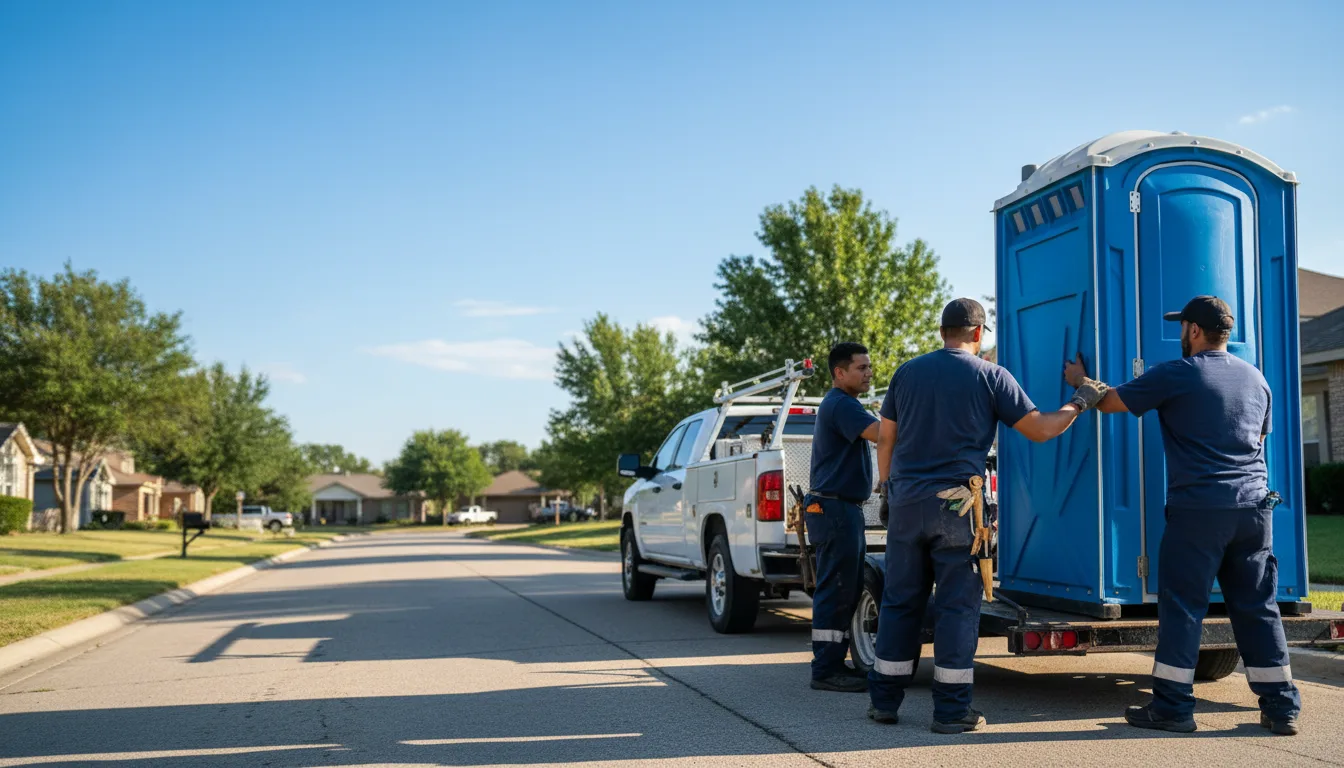 Portable Toilet Rental in Misenheimer, NC near me